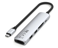 Satechi 6-in-1 USB-C Slim Multiport Adapter USB-C - 1358263 - zdjęcie 2